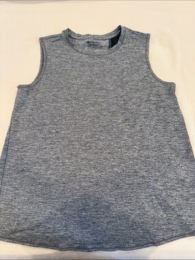 Athleta Women’s Heather Gray Sleeveless Tank Top
